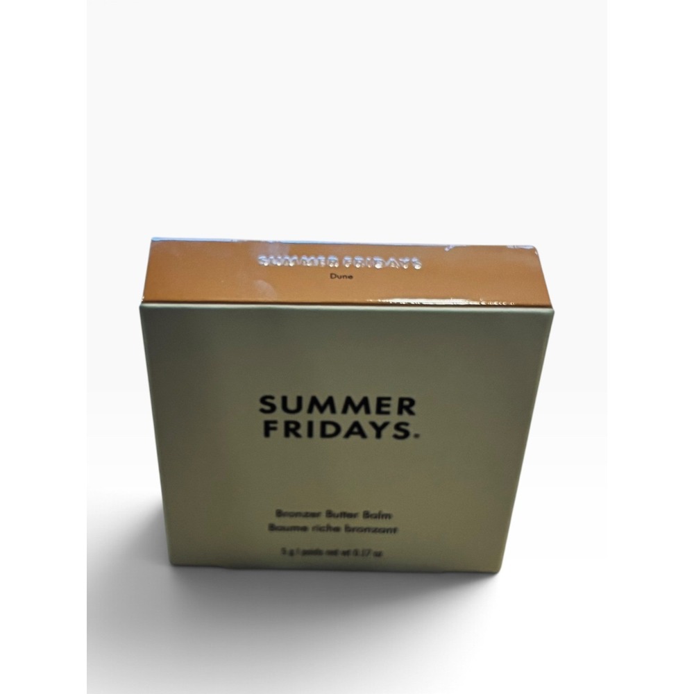 Summer Fridays Bronzer Butter Balm Dune READ